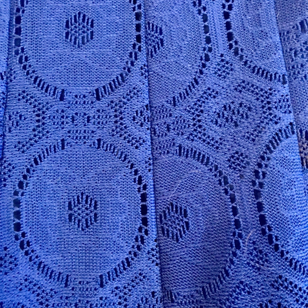 Royal Blue Rabbit Rabbit Rabbit dress - Picture 2 of 2